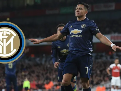 Sky Sports Italia: "Inter está en Inglaterra y negocia por Alexis"