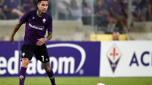 Erick Pulgar es titular en su debut oficial con la Fiorentina en triunfo ante el Monza (Foto: Getty Images)