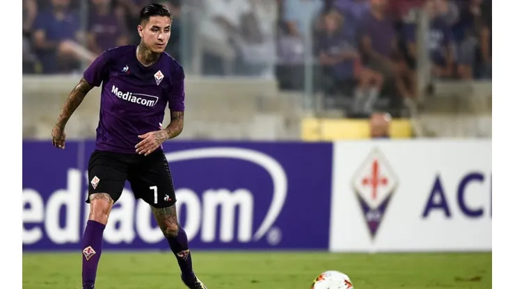 Erick Pulgar es titular en su debut oficial con la Fiorentina en triunfo ante el Monza (Foto: Getty Images)