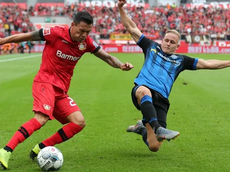 Aránguiz y el Leverkusen inician con triunfo la Bundesliga