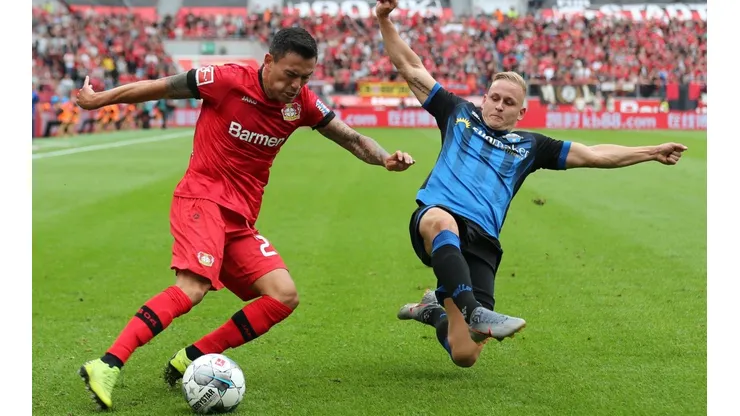 Aránguiz disputó los 90 minutos.