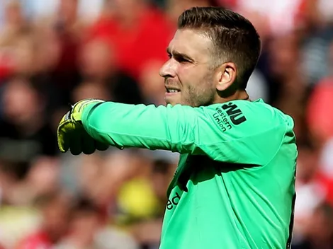 El condoro de Adrián que le costó un gol al Liverpool