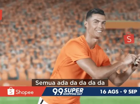 CR7 protagoniza el peor comercial de la historia y se llena de burlas