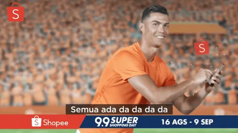 CR7 protagoniza el peor comercial de la historia y se llena de burlas