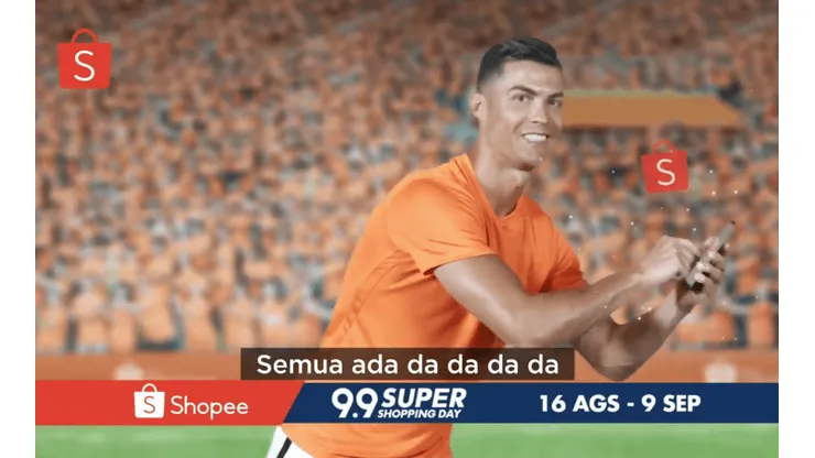 CR7 protagoniza el peor comercial de la historia y se llena de burlas