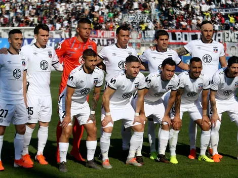 Formación de Colo Colo: Campos confirmado y Opazo a la izquierda