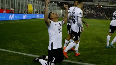 El gol de Esteban Paredes al tercer minuto fue suficiente para Colo Colo
