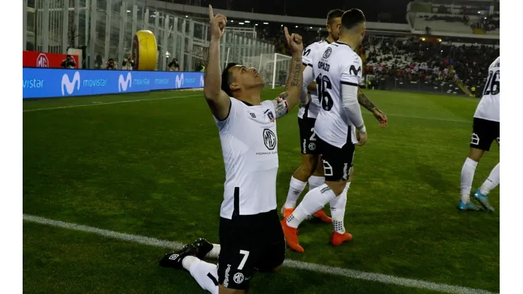 El gol de Esteban Paredes al tercer minuto fue suficiente para Colo Colo