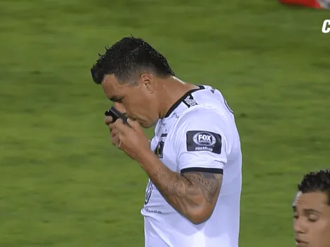 El cambio de la jineta de Paredes tras su gol 214