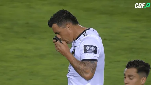 El cambio de la jineta de Paredes tras su gol 214