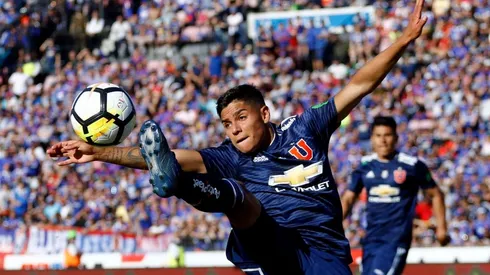 Leiva no tuvo mayores oportunidades en esta temporada.