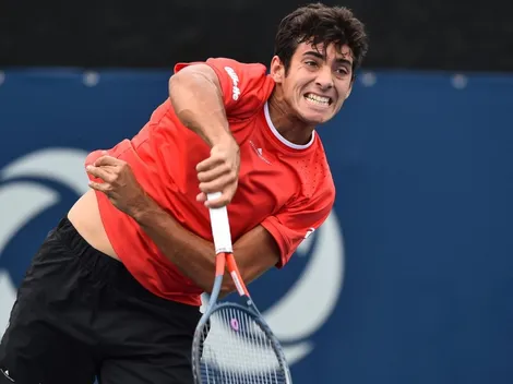 Cristian Garin será uno de los cabezas de serie en el US Open