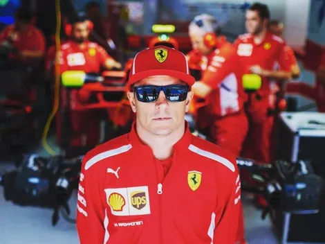 Kimi Raikkonen reconoce que estuvo dos semanas seguidas bebiendo en plena Formula 1