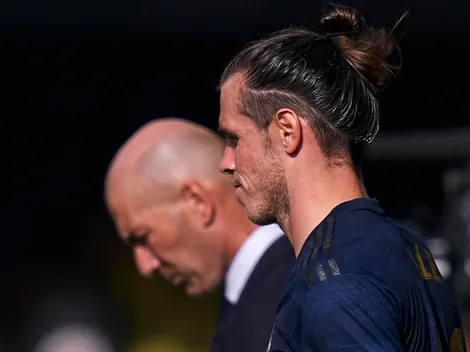 Zidane sobre Bale: "Se va a quedar en el Real Madrid"