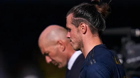 Bale le demostró su talento a Zidane.