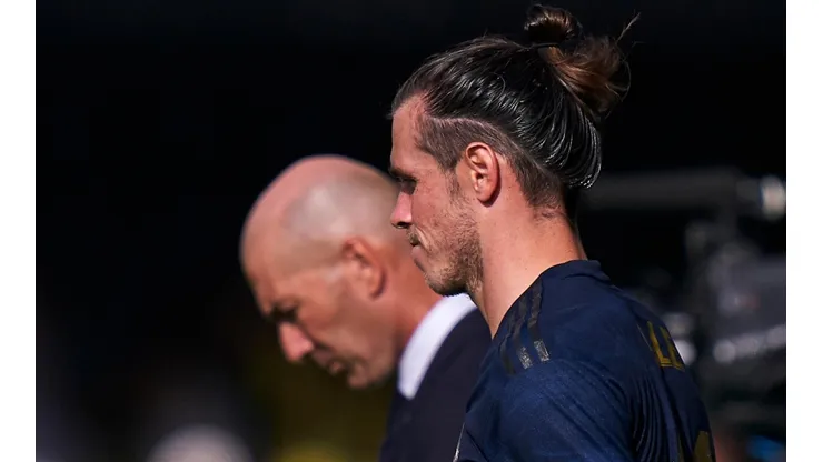Bale le demostró su talento a Zidane.