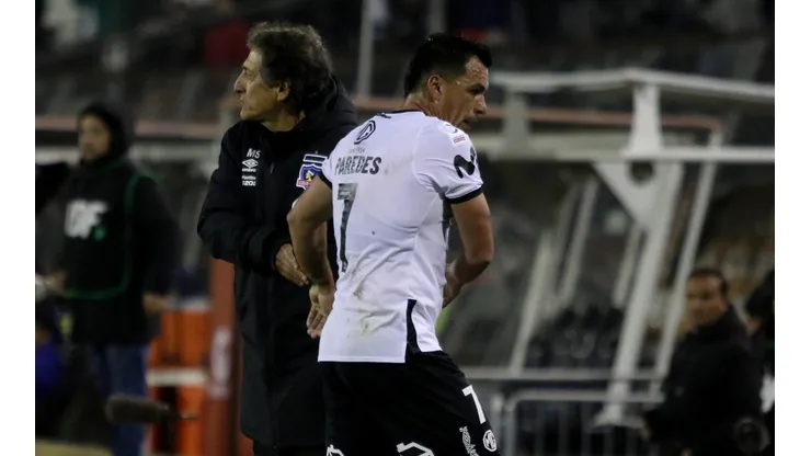 Paredes volvió al gol y ya no está tan seguro de retirarse a fin de año.