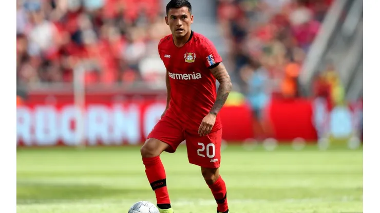 Aránguiz es una pieza fija en la titular del Leverkusen.