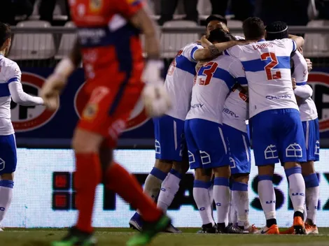 UC derrota a Everton y recupera los 10 puntos de ventaja en la cima