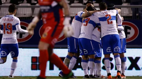 La UC venció por 1-0 a Everton en San Carlos.