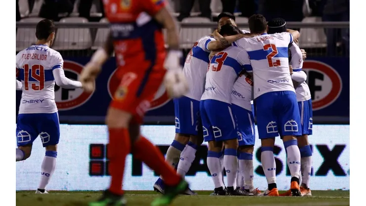 La UC venció por 1-0 a Everton en San Carlos.