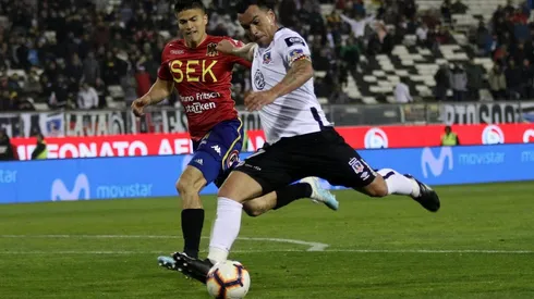 Paredes busca la zurda ante Unión Española.