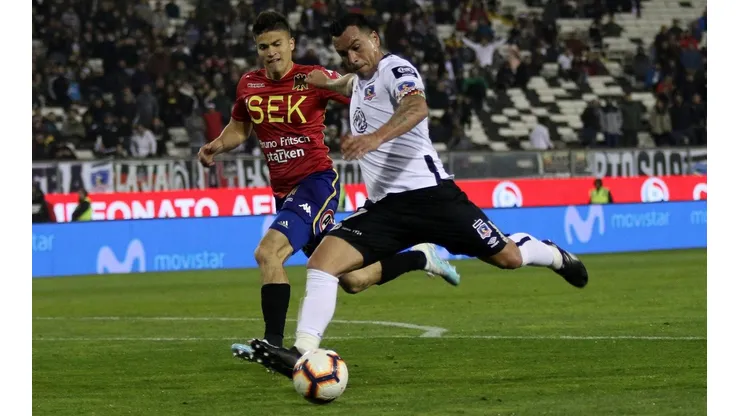 Paredes busca la zurda ante Unión Española.