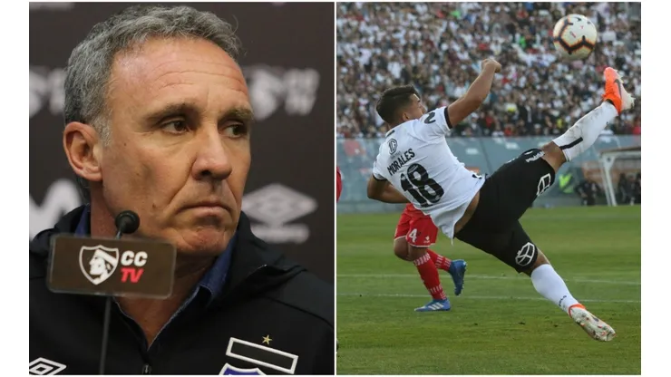 Espina le dejó un "mensajito" a Morales.