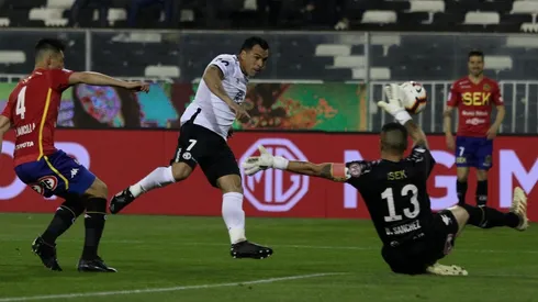 Paredes fue el hombre de la jornada en Pedrero.