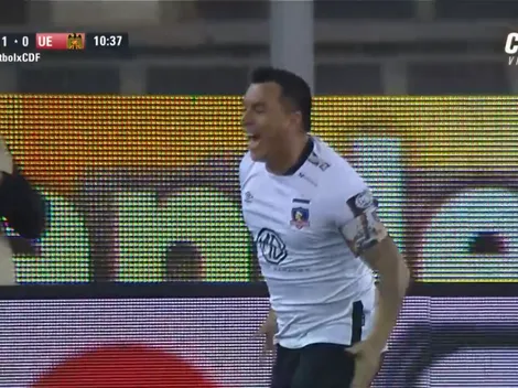 Paredes abre la cuenta del albo y está a uno del récord