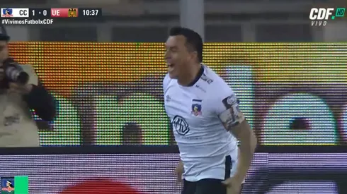 Paredes abre la cuenta del albo y está a uno del récord