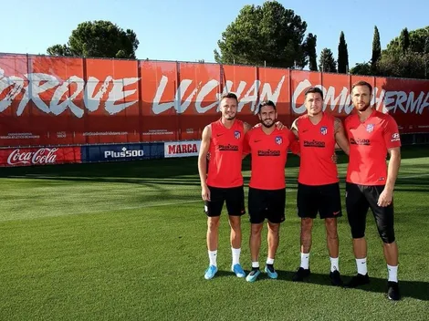 Atlético de Madrid anuncia a sus nuevos capitanes para esta temporada