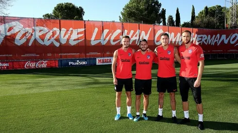 Los colcoheros designaron a sus cuatro capitanes.