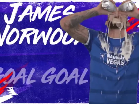 Con cerveza incluida: Club inglés publica la mejor celebración de gol en las redes sociales