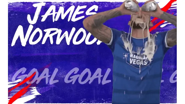 Con cerveza incluida: Club inglés publica la mejor celebración de gol en las redes sociales