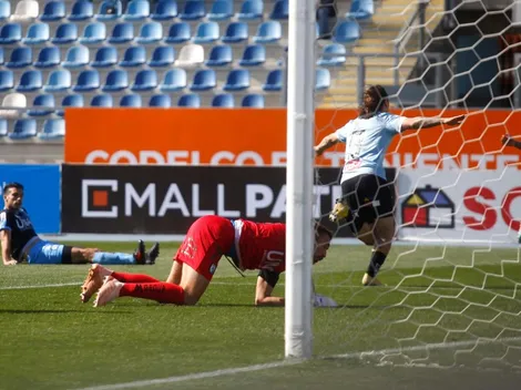 O'Higgins gana a Iquique, que se puede complicar en el fondo