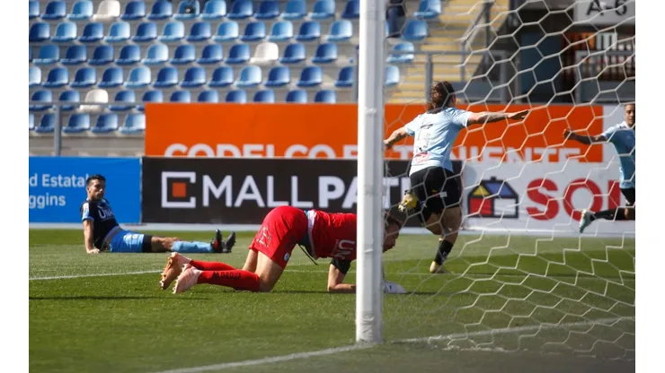 O'Higgins le gana a Iquique.
