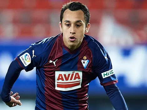 Éibar y Fabián Orellana se estrenan con derrota frente a Mallorca