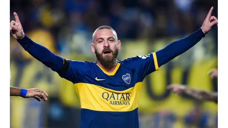 Daniele De Rossi tendrá nuevo número de camiseta