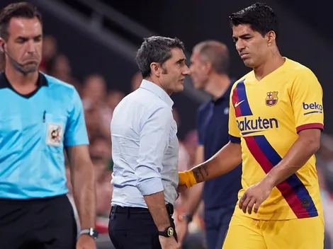 Barcelona confirma la lesión muscular de Luis Suárez