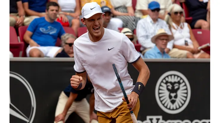Jarry en el ATP de Winston-Salem chocará con Andújar