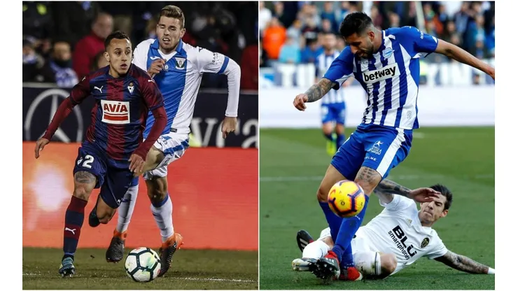 Fabián Orellana y Guillermo Maripán comenzarán como titulares La Liga