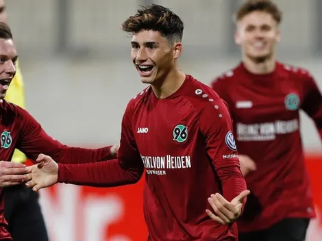 Goles de Sebastián Soto en Hannover y EE.UU.: el delantero que quiere Rueda