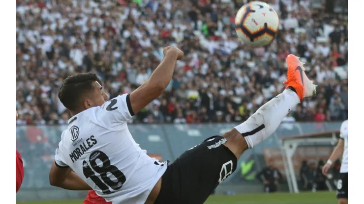 Iván Morales se perderá su segundo partido consecutivo por decisión técnica