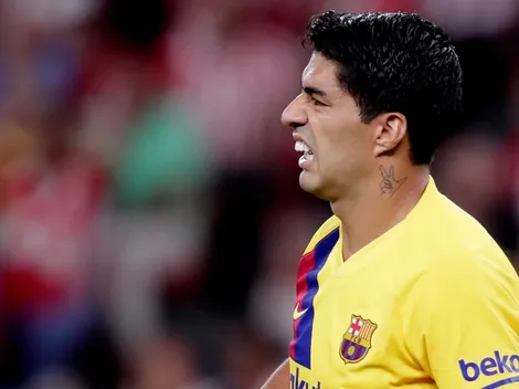 Luis Suárez sale lesionado ante Athletic de Bilbao y Barcelona confirma que son malas noticias