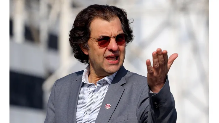 Aníbal Mosa respaldó con todo a Mario Salas.