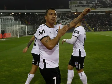 En vivo | Colo Colo se pone en ventaja y Paredes roza la gloria