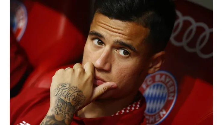 Coutinho al Bayern Múnich.