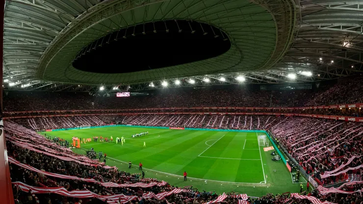 El Nuevo San Mamés recibirá el partido debut de La Liga de España
