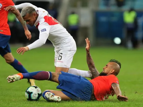 ¡Innecesario! Jugador peruano se burla de Arturo Vidal en Instagram